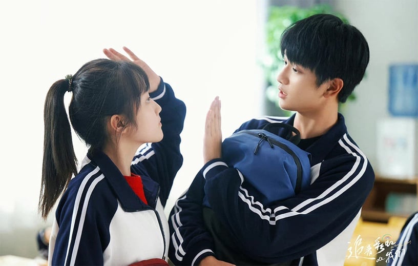 八月定檔陸劇7:敖子逸、楊志雯《追著彩虹的我們》8/16上檔
