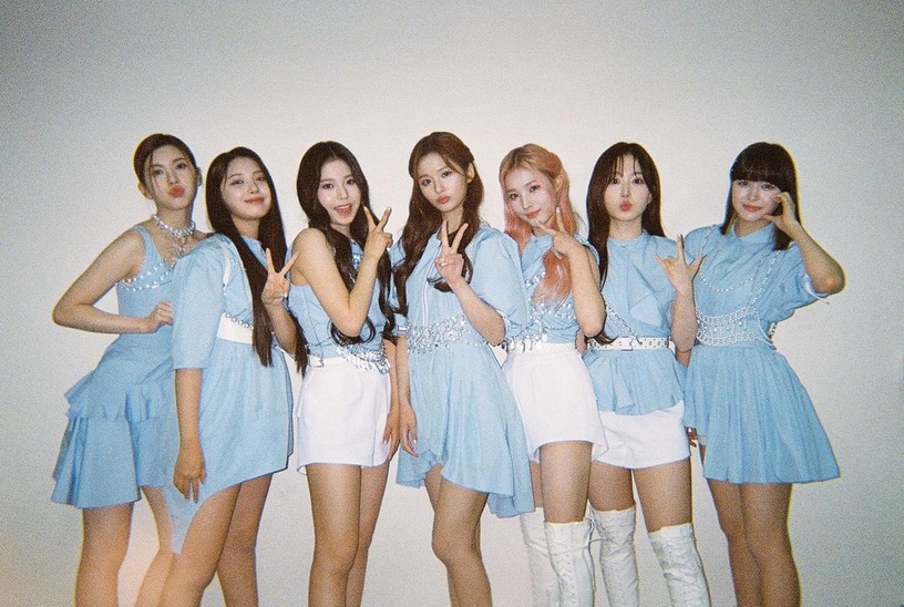2022上半年「韓國女團專輯銷量」TOP10:(G)I-DLE 第九,IVE 打敗 TWICE,這團破百萬!