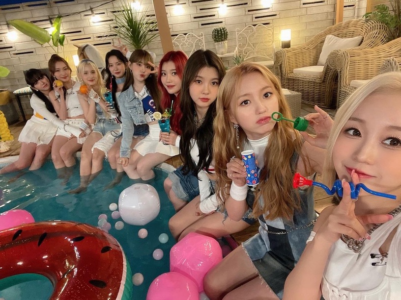 2022上半年「韓國女團專輯銷量」TOP10:(G)I-DLE 第九,IVE 打敗 TWICE,這團破百萬!