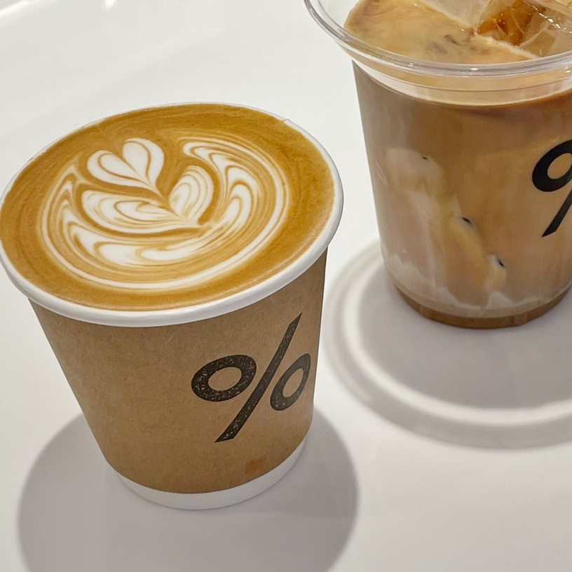 日本「%Arabica」登台!%Arabica插旗信義區,台灣首店就在象山,純白店面「這天」開幕