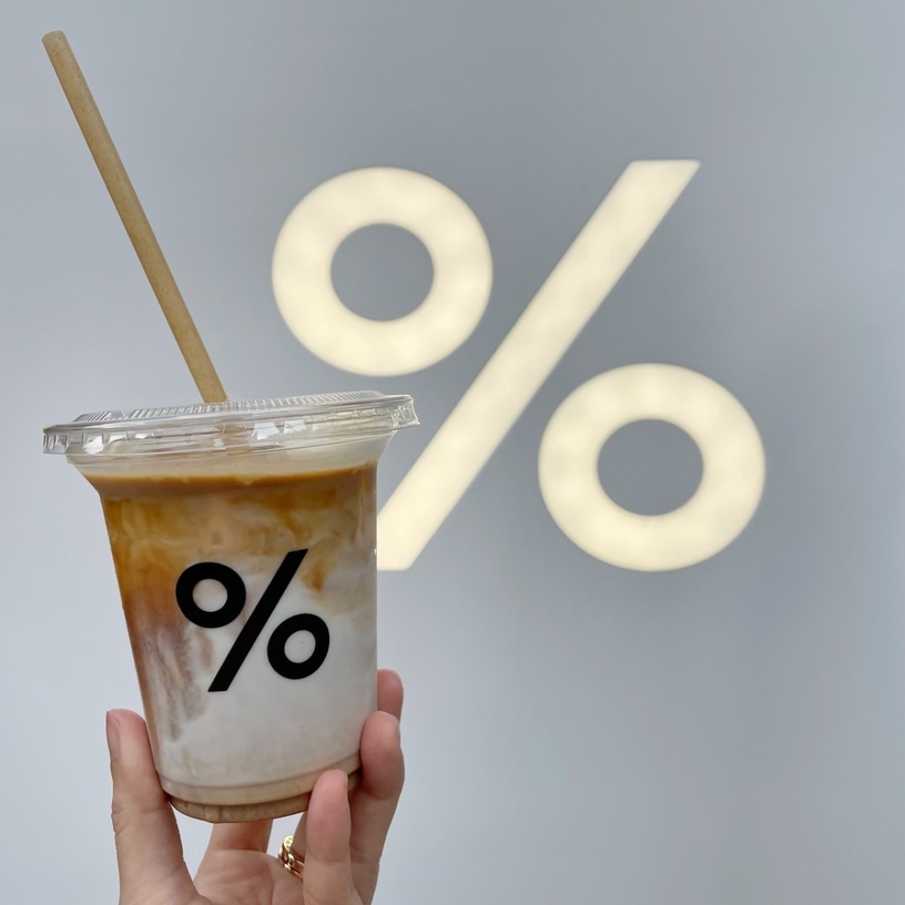 日本「%Arabica」登台!%Arabica插旗信義區,台灣首店就在象山,純白店面「這天」開幕