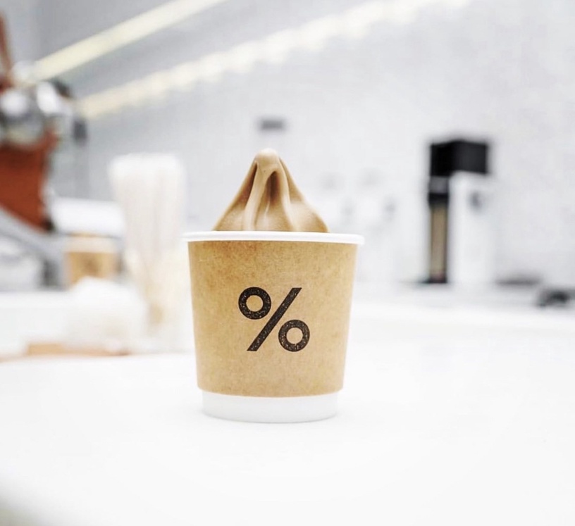 %Arabica台灣首店終於開賣咖啡霜淇淋啦!