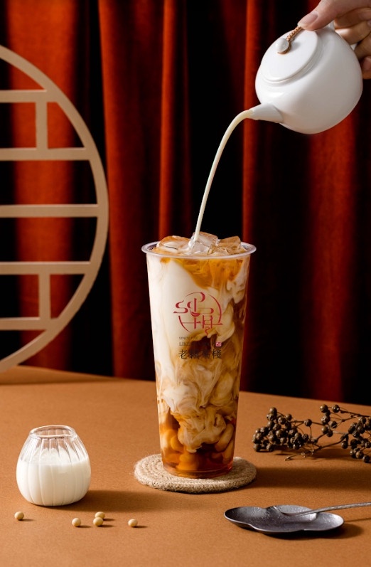 老賴茶棧「推薦必喝菜單2022」TOP2:豆香紅茶50元/杯