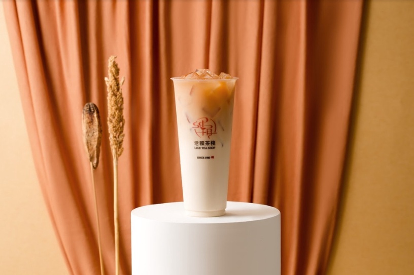 老賴茶棧「推薦必喝菜單2022」TOP3:招牌奶茶45元/杯