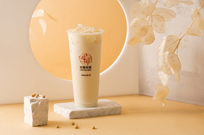 1老賴紅茶老賴茶棧「推薦必喝菜單2022」TOP10:研磨豆漿50元/杯、160元/瓶