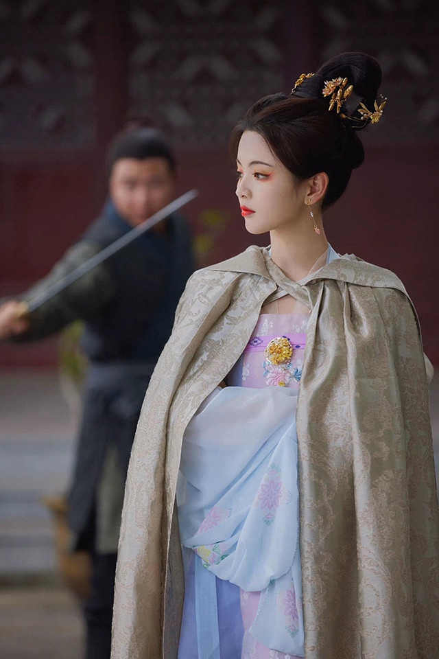 出自同一作者的「古裝女神」6:楊超越 飾演《七時吉祥》祥雲