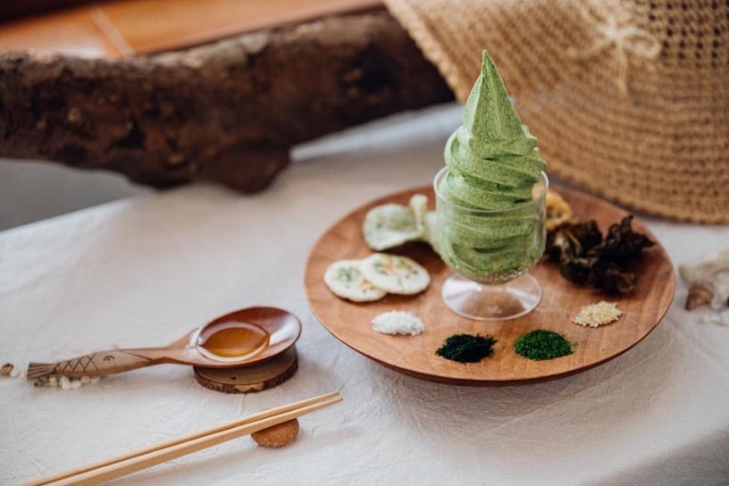 台北特色霜淇淋推薦8:小涼院霜淇淋專賣店