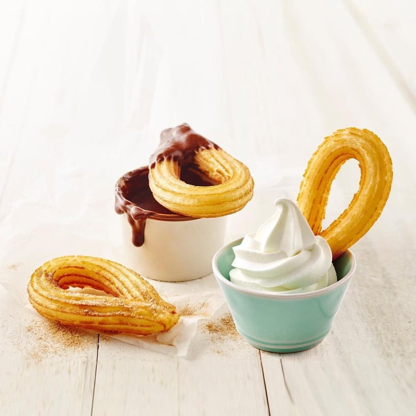 台北特色霜淇淋推薦9:street-churros