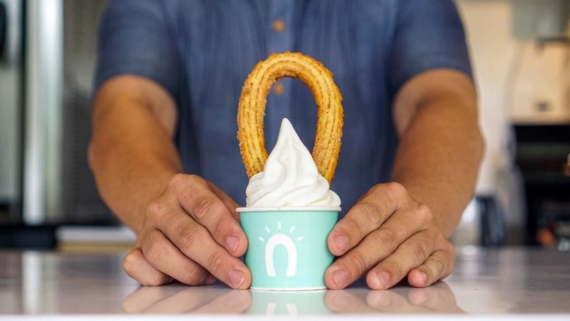 台北特色霜淇淋推薦9:street-churros
