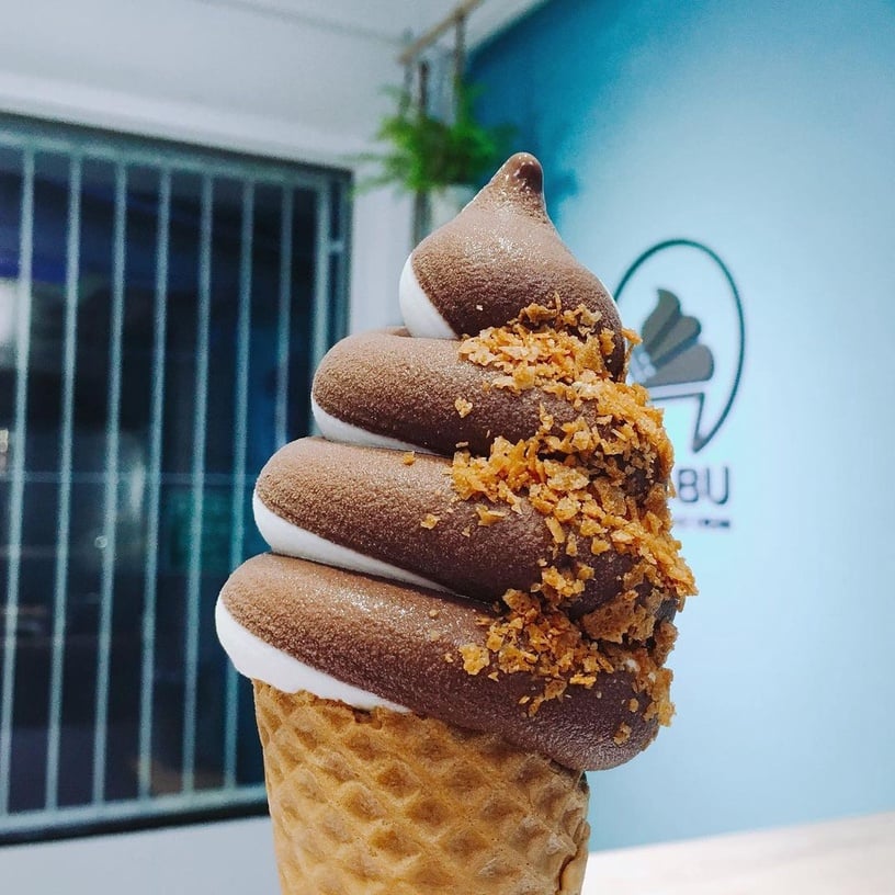 台北特色霜淇淋推薦10:BaBu Ice cream 巴布手作霜淇淋