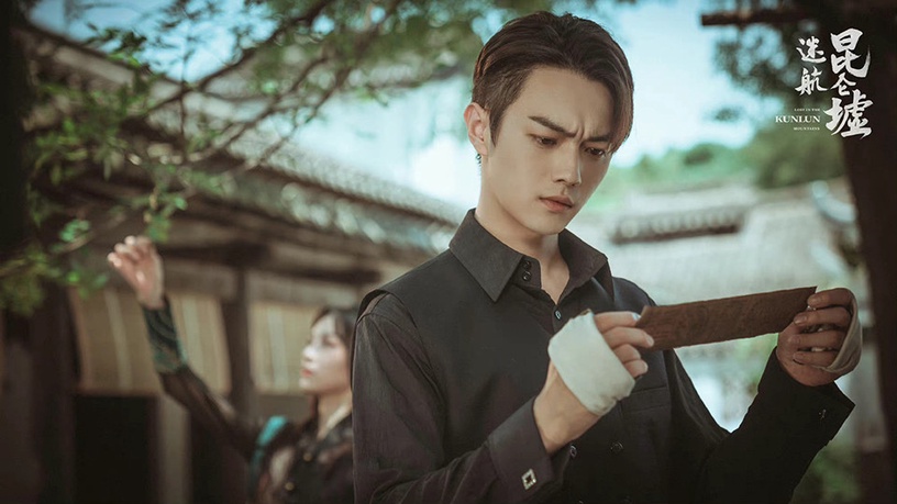 熱播陸劇「角色指數榜」TOP 5:許凱 飾演《迷航崑崙墟》丁雲齊