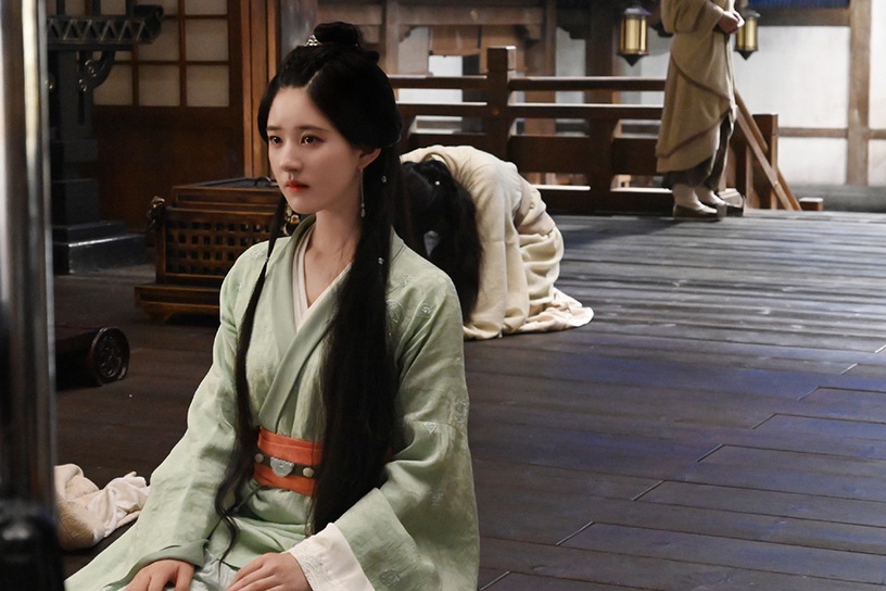 熱播陸劇「角色指數榜」TOP 4:趙露思飾演《星漢燦爛・月升滄海》程少商