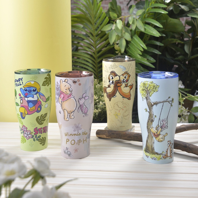 7-11真空酷樂杯(小熊維尼、史迪奇、奇奇蒂蒂款),售價699元/個