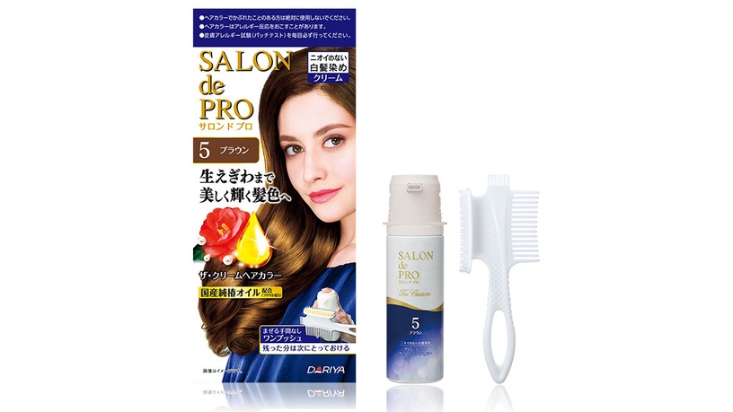 微白髮專用染劑推薦6:DARIYA塔莉雅 沙龍級白髮專用快速染髮