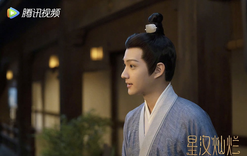原著小說《星漢燦爛・月升滄海》最帥美男TOP 8:程少宮