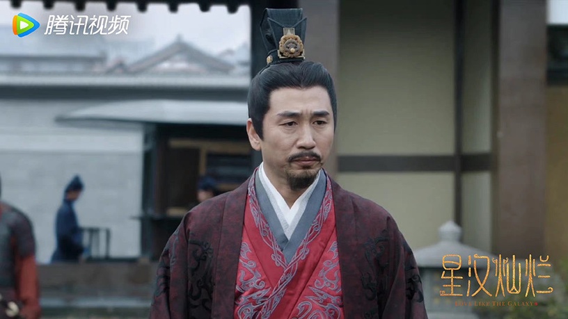 原著小說《星漢燦爛・月升滄海》最帥美男TOP 7:凌益