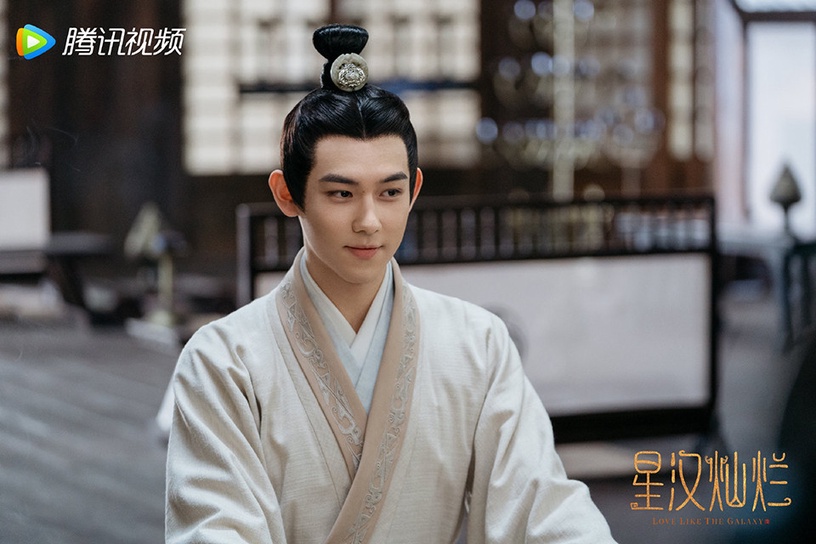 原著小說《星漢燦爛・月升滄海》最帥美男TOP 5:程頌