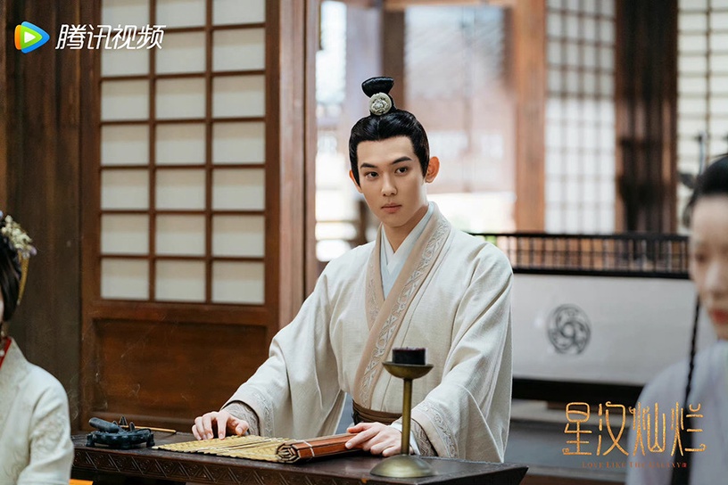 原著小說《星漢燦爛・月升滄海》最帥美男TOP 5:程頌