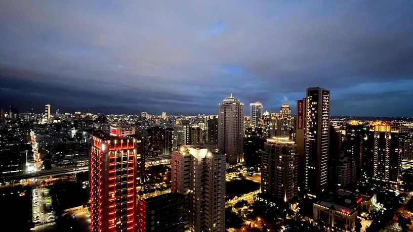 台中絕美夜景餐廳2:REC coffee
