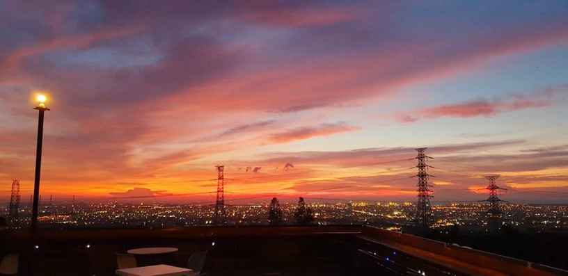 台中絕美夜景餐廳4:鳥居夜景咖啡