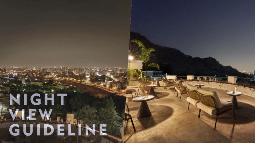 台中絕美夜景餐廳5:眺高 STAY WITH MOUNTAIN