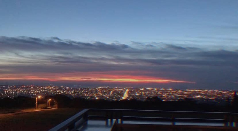 台中絕美夜景餐廳7:黑森林景觀咖啡
