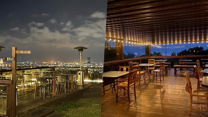 台中絕美夜景餐廳10:MITAKA 3e CAFE
