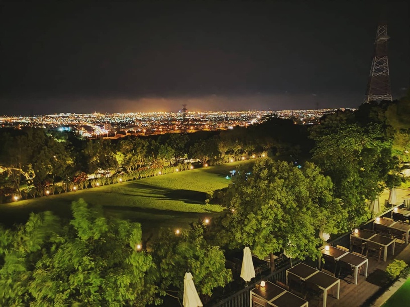 台中絕美夜景餐廳11:綠朵休閒農場 Green Door Garden