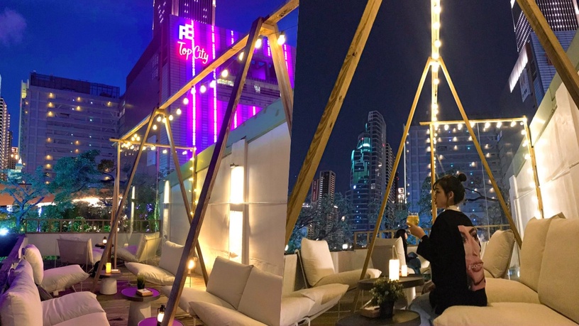 台中絕美夜景餐廳12:禾樂Beer。禾樂精釀所