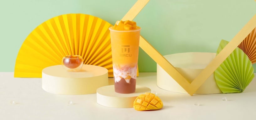 麻古茶坊「菜單推薦2022」TOP1:楊枝甘露2.0
