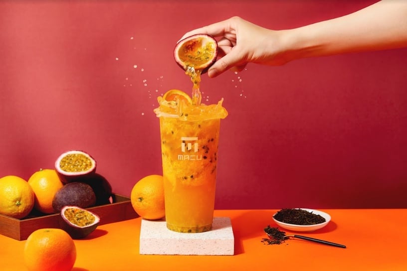 麻古茶坊「菜單推薦2022」TOP5:柳橙果粒茶