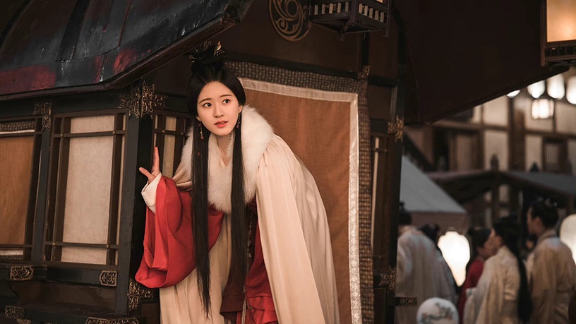 被原著小說作者稱讚的「神仙選角」2:趙露思 飾演《星漢燦爛・月升滄海》程少商