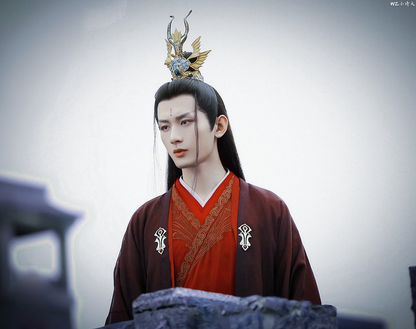 被原著小說作者稱讚的「神仙選角」3:成毅 飾演《琉璃》禹司鳳