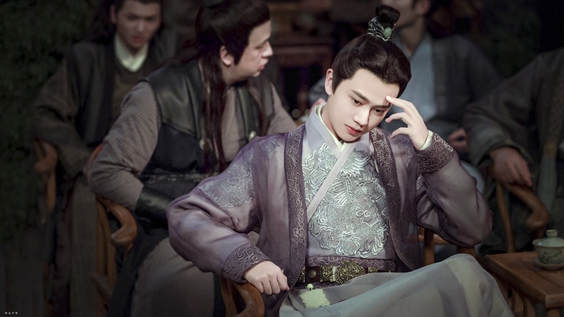 被原著小說作者稱讚的「神仙選角」4:任嘉倫 飾演《錦衣之下》陸繹