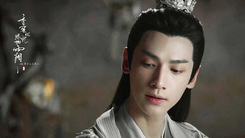 被原著小說作者稱讚的「神仙選角」7:羅雲熙 飾演《香蜜沉沉燼如霜》潤玉