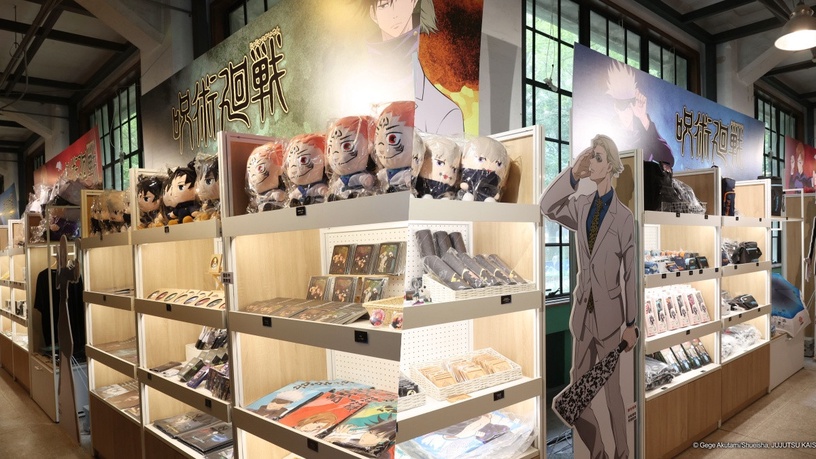 破百坪「咒術迴戰快閃店」登台北,重現1比1經典場景、限定周邊必收,免費入場快衝!