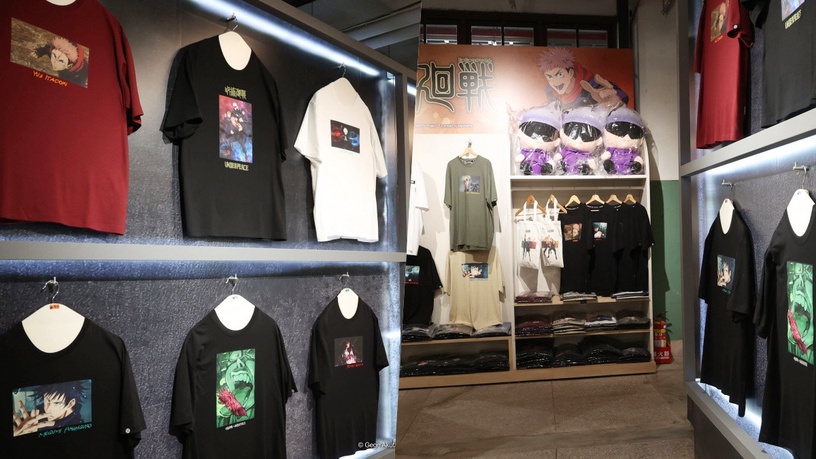 破百坪「咒術迴戰快閃店」登台北,重現1比1經典場景、限定周邊必收,免費入場快衝!