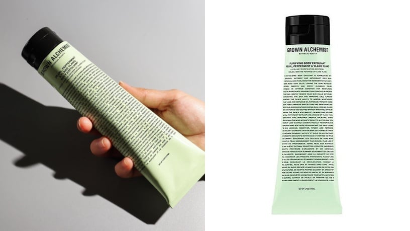 身體去角質推薦1:Grown Alchemist 柔滑身體去角質,170ml,NT$1,100