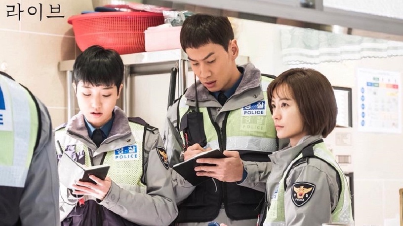 9部「警察題材」韓劇推薦:金宣虎《抓住幽靈》冷門卻高分,《Voice》系列經典又好看
