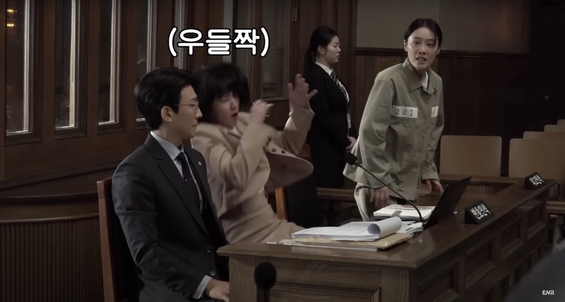 《禹英禑》朴恩斌「演技幕後秘密」!演跌倒太敬業、吻戲動作是即興,英禑成NG最多角色