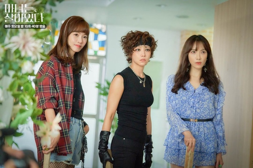 近期「週末檔韓劇」收視排行TOP6：《魔女寶刀未老》1.6%