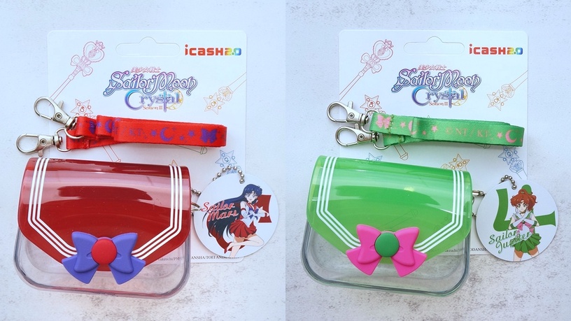 我要代替月亮懲罰你!美少女戰士果凍包icash2.0華麗上市,五款水手戰士套組16日開搶