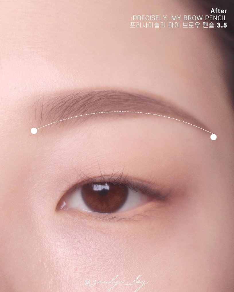 新手必學「眉型自測法」!簡單4步驟精準測出眉型,搭配眉妝重點,臉型比例更協調