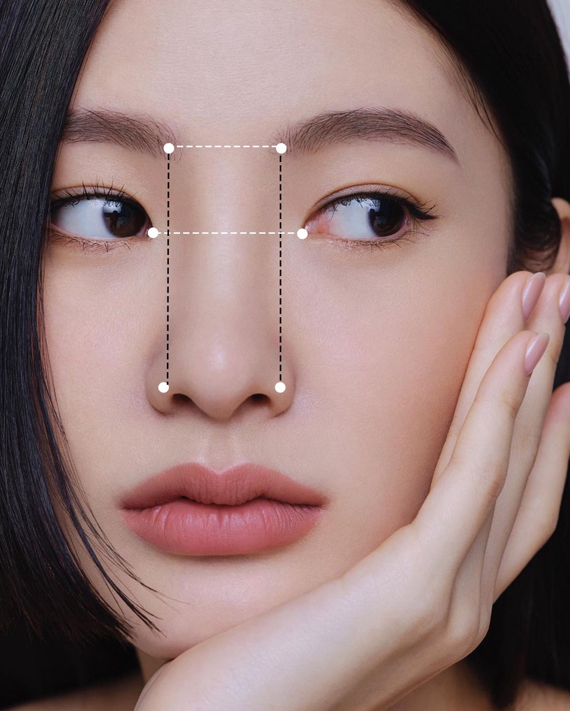 新手必學「眉型自測法」!簡單4步驟精準測出眉型,搭配眉妝重點,臉型比例更協調