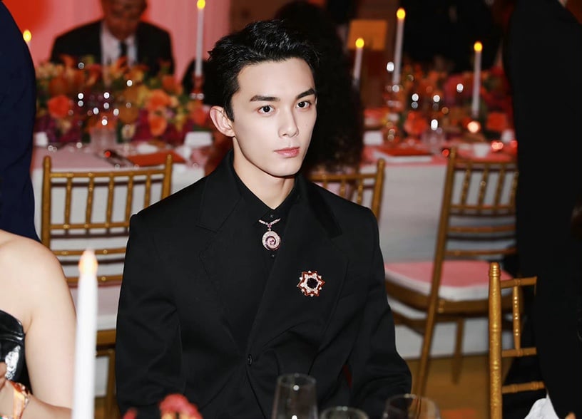 網評最高顏值95後陸劇男星TOP 6:吳磊
