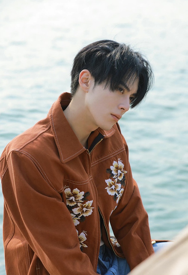 網評最高顏值95後陸劇男星TOP 2:王鶴棣