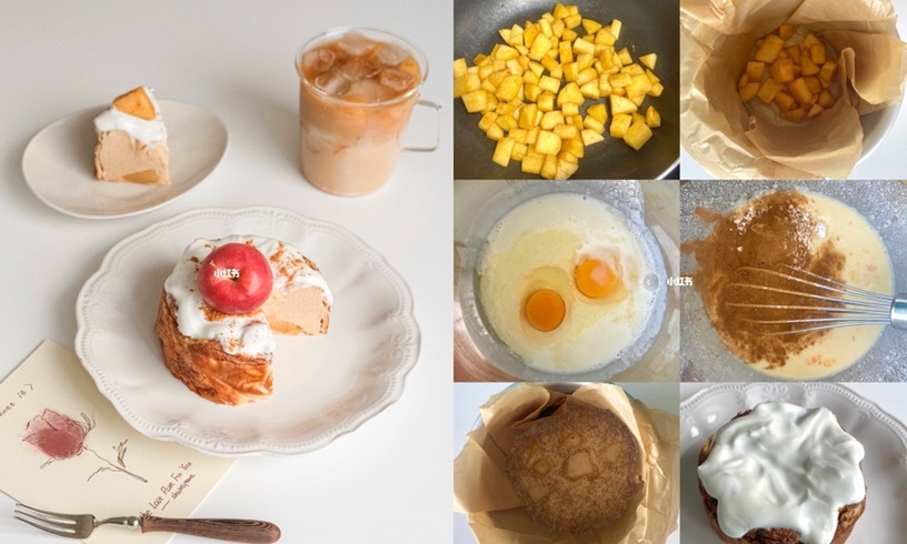 零失敗「低卡甜點食譜」推薦!芋泥吐司蛋糕、青提抹茶布丁塔好吃不胖,這款五分鐘完成