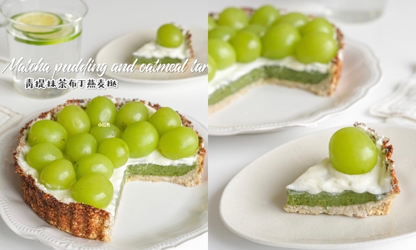 零失敗「低卡甜點食譜」推薦!芋泥吐司蛋糕、青提抹茶布丁塔好吃不胖,這款五分鐘完成