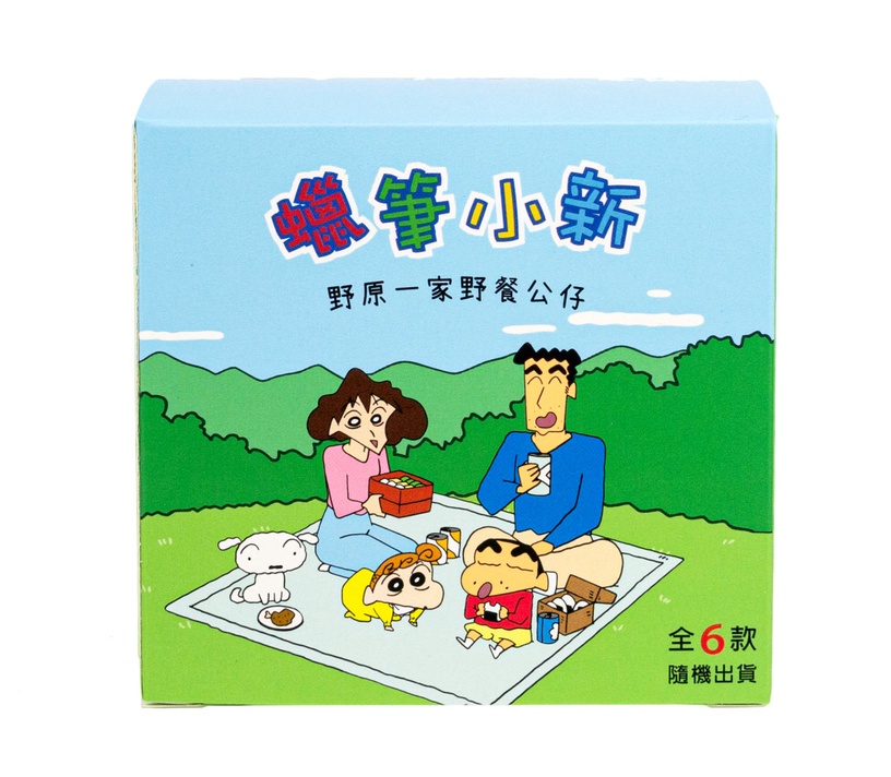 7-11「蠟筆小新野餐公仔爆米花組」,售價155元/組