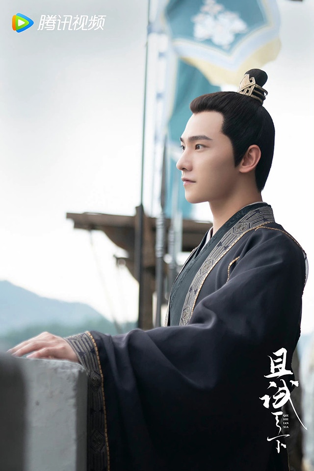 網票選2022古偶男主顏值TOP 6:楊洋 飾演《且試天下》黑豐息/豐蘭息